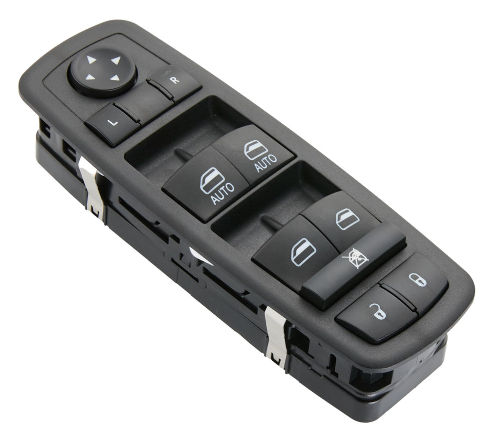 ZAPOSTS master power window switch for Dodge Durango; back view.