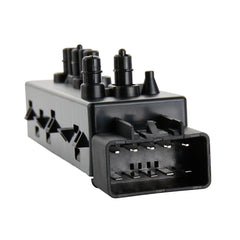 ZAPOSTS power seat switch module close up, durable ABS build.