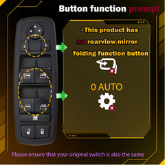 ZAPOSTS switch compatible with Chrysler 200 (2015-2016) models.