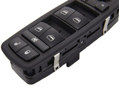 Driver-side master switch by ZAPOSTS with green backlight for night use.