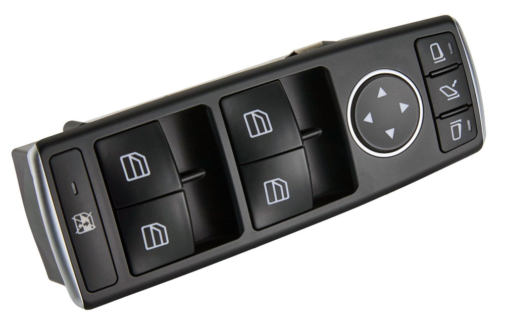 Zaposts durable casing power window switch designed for long-term reliability.