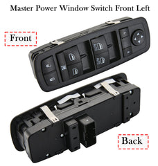 Drive-side master switch replacement improves window control and reliability.