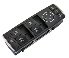 Zaposts replacement parts for power window switch, plug-and-play compatibility.