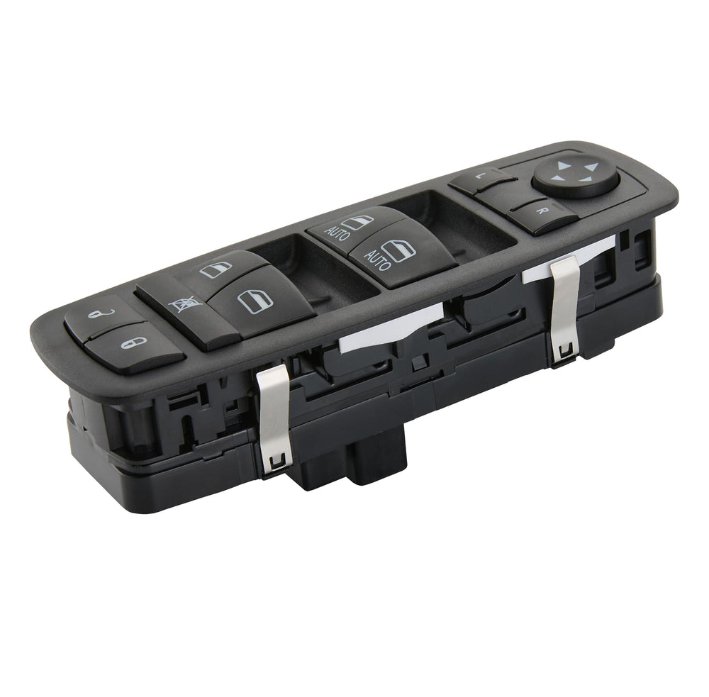 Close-up of Zaposts OEM-replacement switch showing durable plastic and tactile feedback.