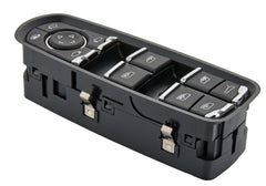 ZAPOSTS Panamera window switch, front view, easy swap with OEM feel.