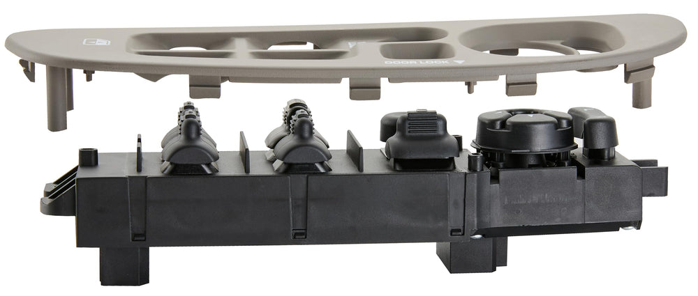 Rear contacts detail of ZAPOSTS power window switch for compatibility check