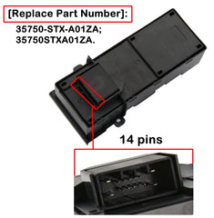 ZAPOSTS replacement part 35750-STX-A01 for Acura MDX—OEM-style swap.