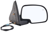 ZAPOSTS Chevy Silverado side view mirror with precise fit.
