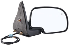 ZAPOSTS Chevy Silverado side view mirror with precise fit.