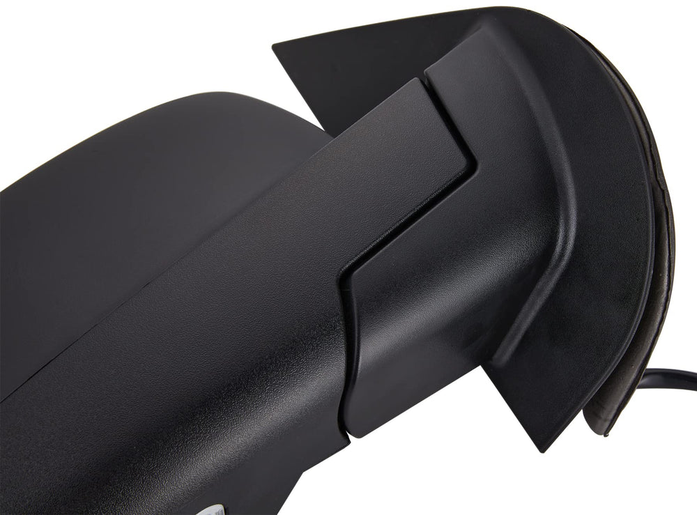 ZAPOSTS side-view mirror featuring puddle light for safer parking.
