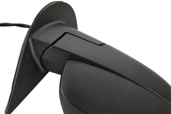 ZAPOSTS passenger mirror with manual folding and turn signal.