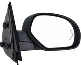 ZAPOSTS passenger side side-view mirror for Chevy Silverado with heated glass and turn signal.