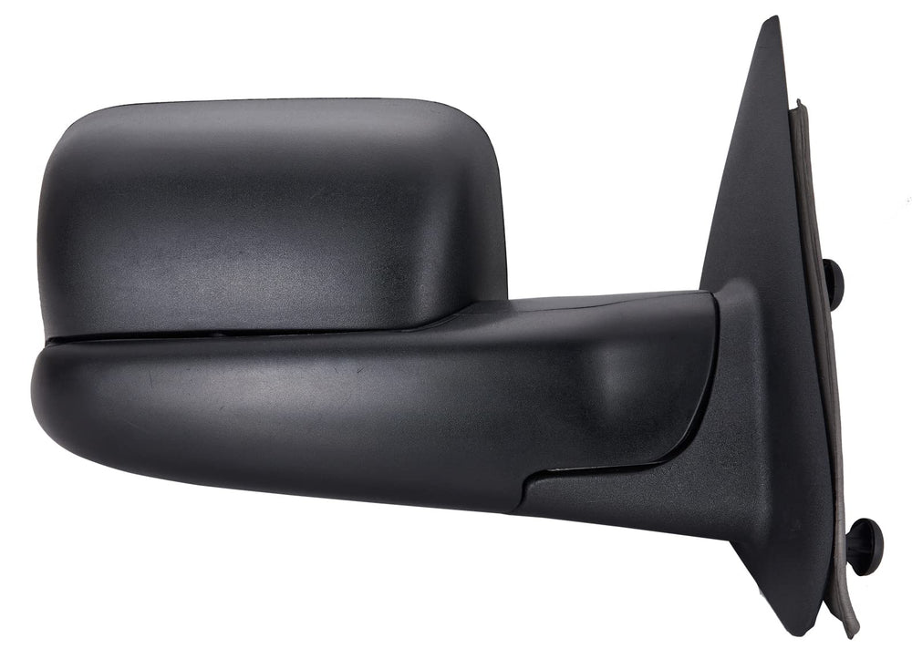 ZAPOSTS towing mirror black color Ram 1500 complements rugged exterior
