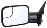 ZAPOSTS driver-side towing mirror for Ram 1500 improves lane change visibility.