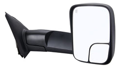 ZAPOSTS towing mirror folding mechanism Ram 2500 enables compact storage and lane changes