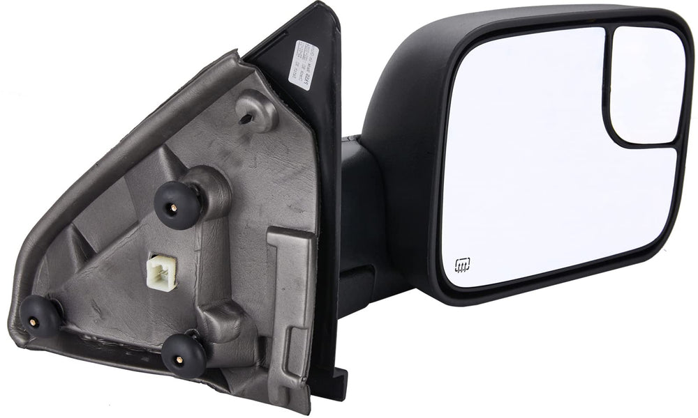 ZAPOSTS installation pack towing mirror Ram 2500 includes mounting hardware