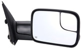 ZAPOSTS towing mirror passenger side Ram 1500 with improved visibility for highway driving