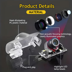 Zasekdge waterproof design keeps illumination reliable in wet weather.