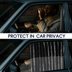 ZATOOTO baby-friendly shade creates a calmer cabin for young passengers.