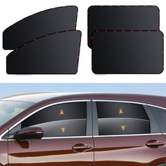 ZATOOTO shade providing breastfeeding privacy inside a car
