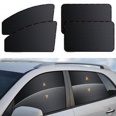 ZATOOTO four-pack car window shades in packaging