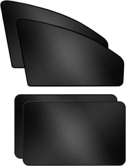 ZATOOTO compact 4-pack keeps car privacy curtains organized and portable.