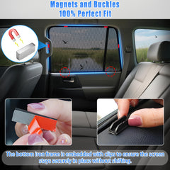 ZATOOTO quick, tool-free installation in about 30 seconds.