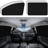 ZATOOTO front window sunshade with magnets for privacy and cooling in the car