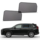 ZATOOTO Honda CRV rear window shade 2-pack blocks UV glare for backseat comfort.