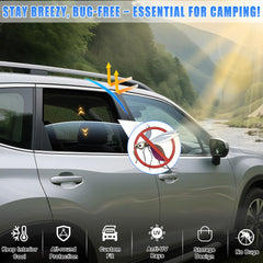 ZATOOTO Honda CR-V shade creates pet-friendly, cool backseat environment