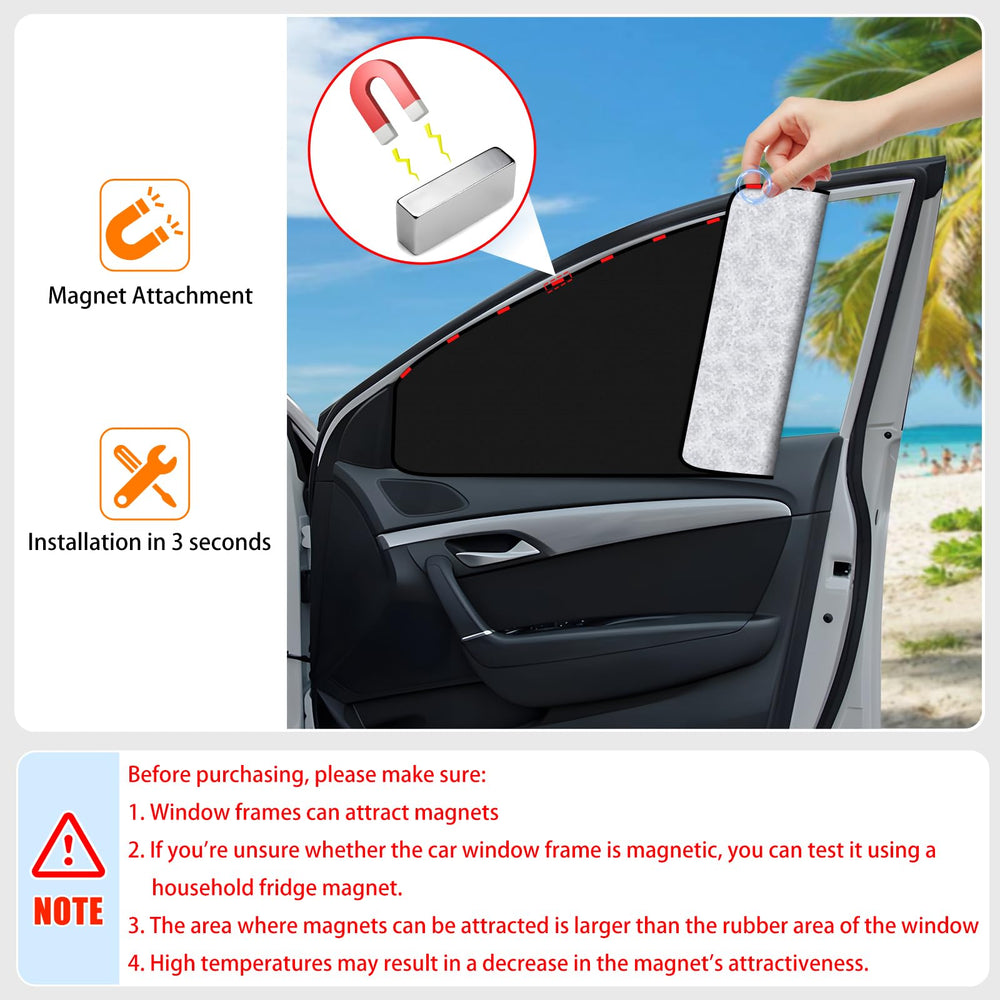ZATOOTO inside-outside usage sunshade for dual appearance and versatile placement options
