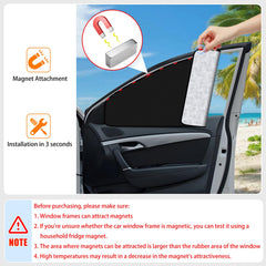 ZATOOTO inside-outside usage sunshade for dual appearance and versatile placement options