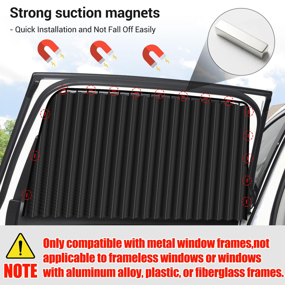 ZATOOTO magnets close-up shows strong attachment for secure, quick setup.