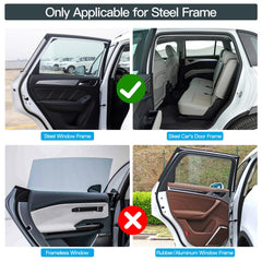 ZATOOTO nap-time shade creates a calm space during long drives.