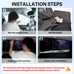 ZATOOTO quick-installation demo on the Tesla Model Y Juniper