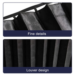 ZATOOTO universal-front-window shade fits most cars with magnets.