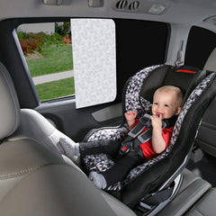 ZATOOTO UV-reflection sunshade blocks heat and protects passengers from sun exposure