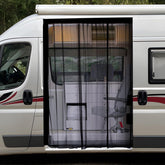 ZATOOTO van bug screen mesh front view blocks insects and invites fresh air.