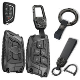 ZAZCQIL GMC Sierra 5-button fob cover protects while keeping access easy
