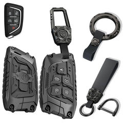 ZAZCQIL GMC Sierra 5-button fob cover protects while keeping access easy