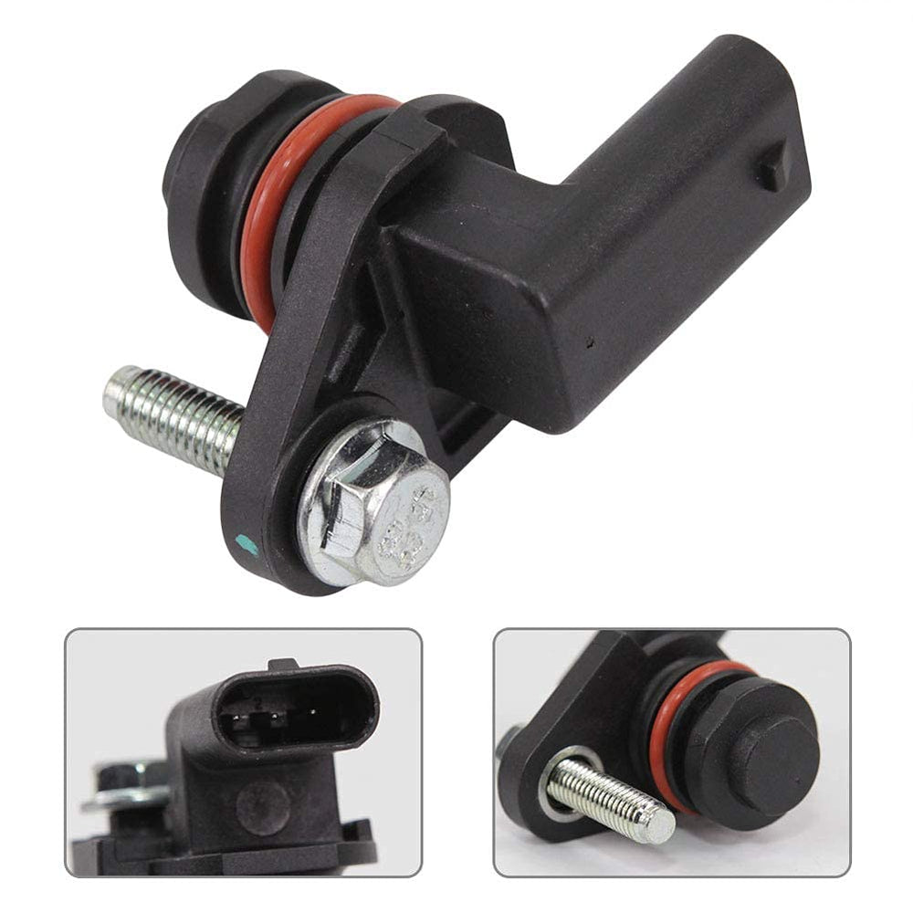 ZBN camshaft position sensor side view with quick-connect plug for simple swap.