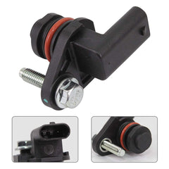 ZBN camshaft position sensor side view with quick-connect plug for simple swap.