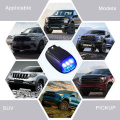 Remote control with clear mode selector and reset button