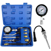 ZEAJSRU compression tester front view for car and motorcycle diagnostics.