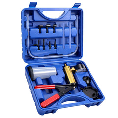 ZEAJSRU handheld brake bleeder kit with pressure gauge for precise readings