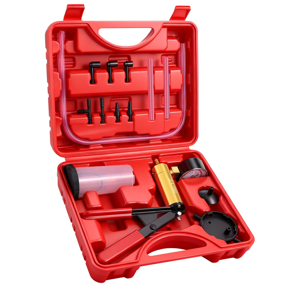 ZEAJSRU handheld vacuum pump brake bleeder for efficient one person bleeding