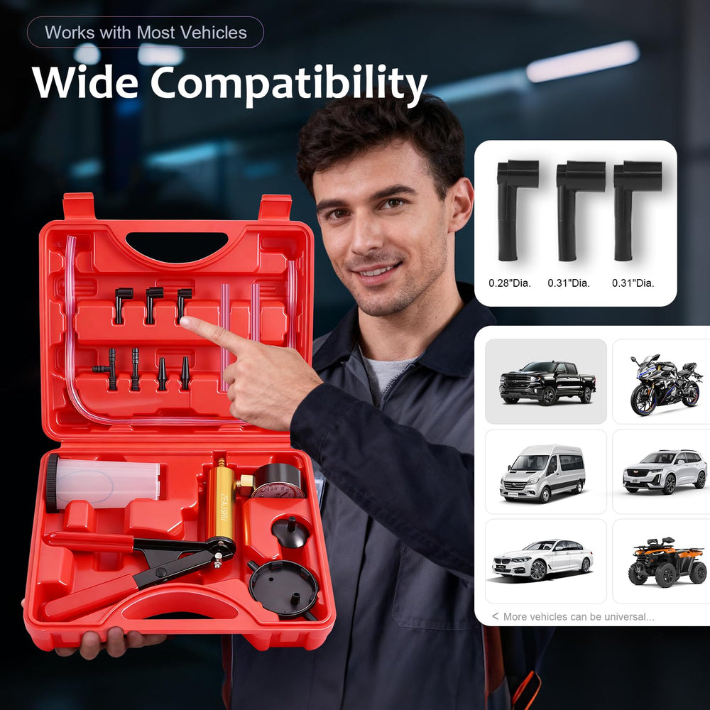 ZEAJSRU multi adapter connectors enable versatile vehicle compatibility