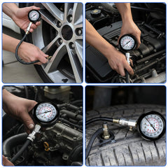 ZEAJSRU testing in tight engine space with the tester kit.