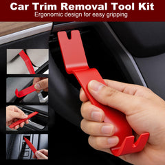 Zecirl dashboard trim tool showing flexible, gentle leverage