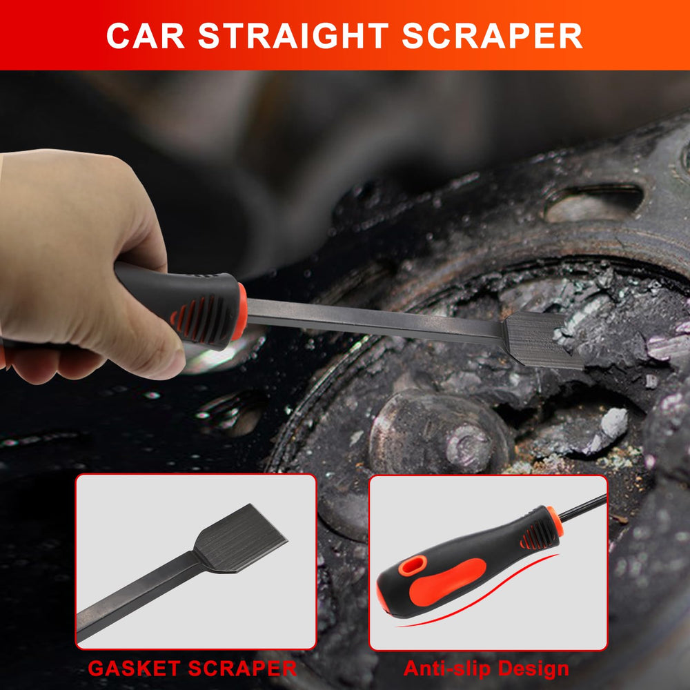 Zecirl rust-resistant shafts endure repeated use in repairs.
